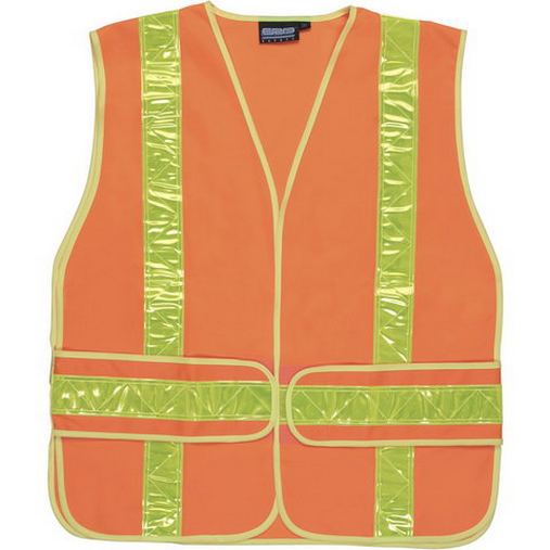 Custom Logo ERB Chevron Class 2 Safety Vest - S104